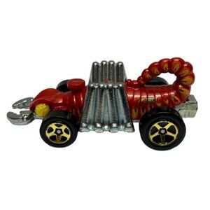 Vintage Hot Wheels Evil Weevil Red Scorpion Collector #325 Loose Malaysia 1985‎